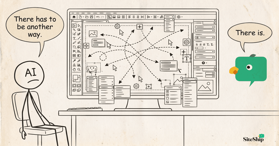 Introducing SiteShip: an AI-first website engine